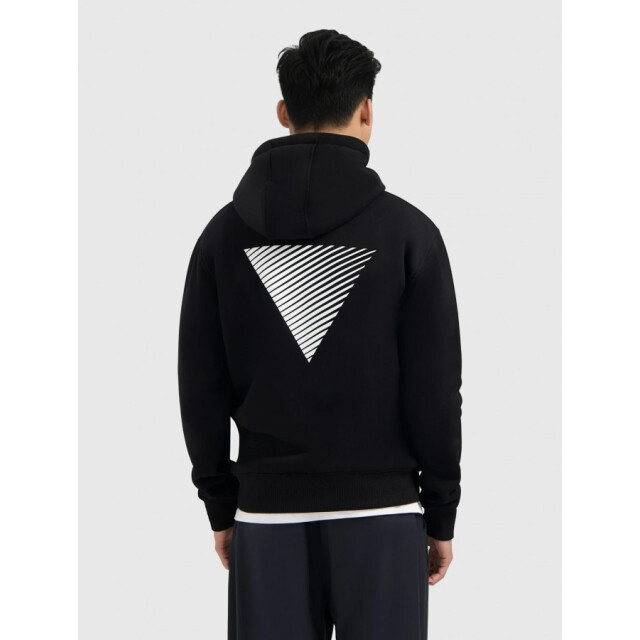 Pure Path 10311 02 black essential logo sweater hoodie  p 02/10311 large