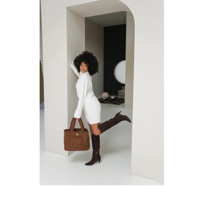 Babouche Mira laarzen donker hoge laarzen dames Mira 2 58 large