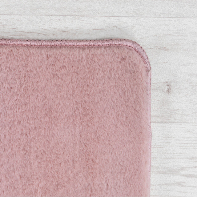 Muratap Joy effen soft vloerkleed – 100% polyester – anti-slip - 80x150 cm 3333915 large