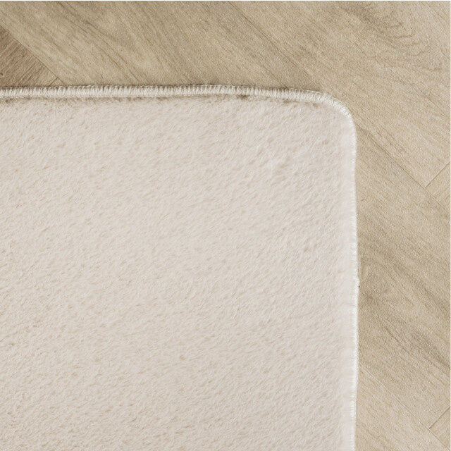 Muratap Joy effen soft vloerkleed – 100% polyester – anti-slip - 80x150 cm 3333975 large
