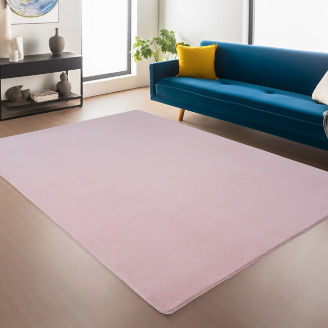 Muratap Joy effen soft vloerkleed – 100% polyester – anti-slip - 80x150 cm 3333915 large