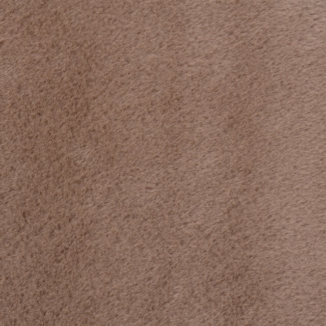 Muratap Joy effen soft vloerkleed – 100% polyester – anti-slip bruin- 60x100 cm 3333940 large