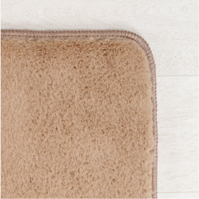 Muratap Joy effen soft vloerkleed – 100% polyester – anti-slip - 60x100 cm 3334000 large
