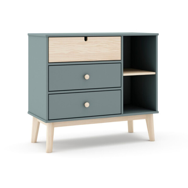 CaliCosy Ladekast 3 laden en 2 vakken l90 cm estefania 2937373 large