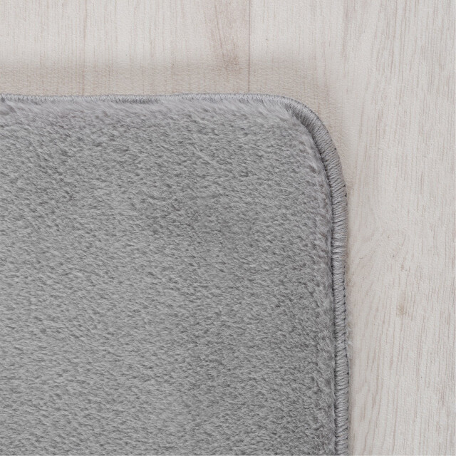 Muratap Joy effen soft vloerkleed – 100% polyester – anti-slip - 120x160 cm 3333901 large
