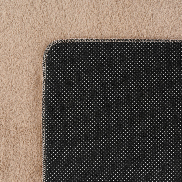 Muratap Joy effen soft vloerkleed – 100% polyester – anti-slip - 60x100 cm 3334000 large