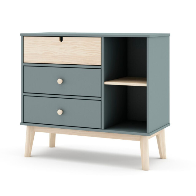 CaliCosy Ladekast 3 laden en 2 vakken l90 cm estefania 2937373 large