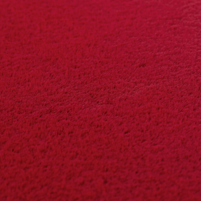 Muratap Joy effen soft rond vloerkleed – 100% polyester – anti-slip - 120 cm rond 3333919 large