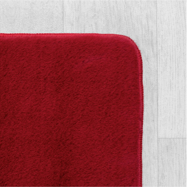 Muratap Joy effen soft rond vloerkleed – 100% polyester – anti-slip - 120 cm rond 3333919 large