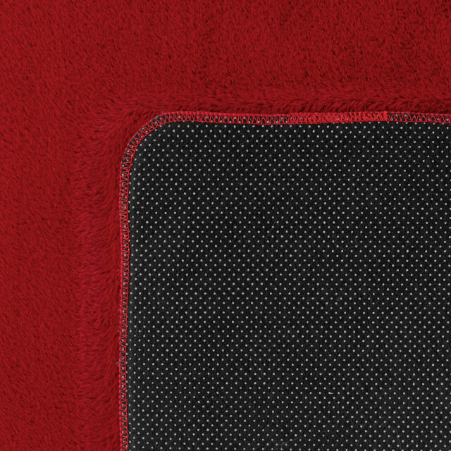 Muratap Joy effen soft rond vloerkleed – 100% polyester – anti-slip - 120 cm rond 3333919 large