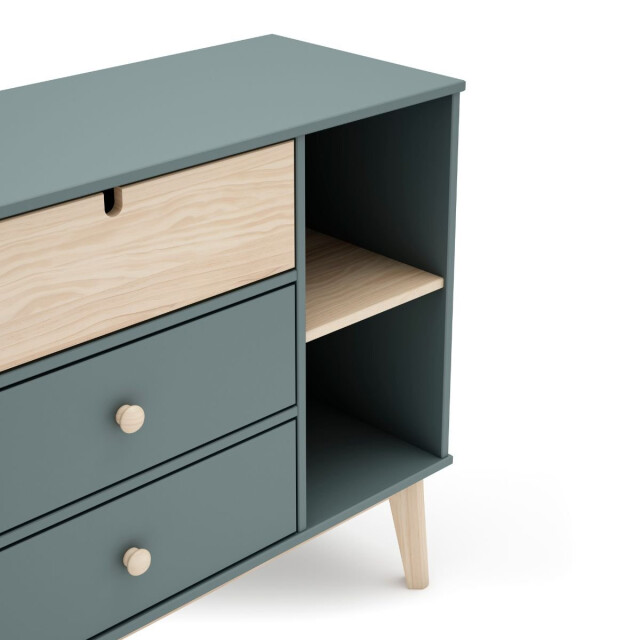 CaliCosy Ladekast 3 laden en 2 vakken l90 cm estefania 2937373 large