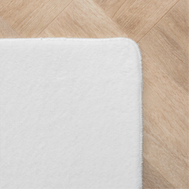 Muratap Joy effen soft rond vloerkleed – 100% polyester – anti-slip - 200 cm rond 3333880 large