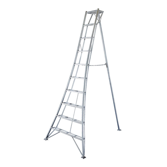 Niwaki Driepoot tuinladder 300 cm snoeiladder tripod ladder plukladder nw03000 3049056 large