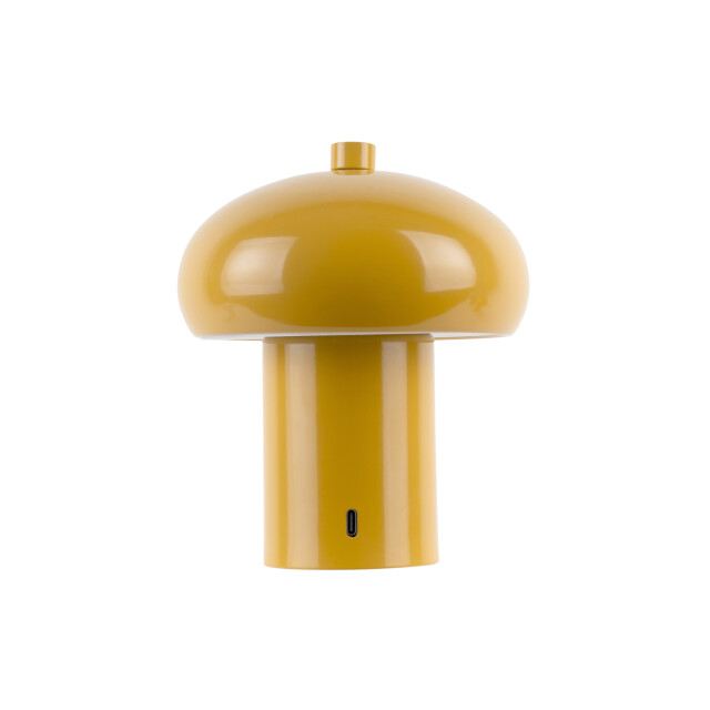 Leitmotiv tafellamp retro seta led mango yellow 3259542 large