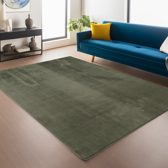 Muratap Joy effen soft vloerkleed – 100% polyester – anti-slip - 140x200 cm 3333959 large