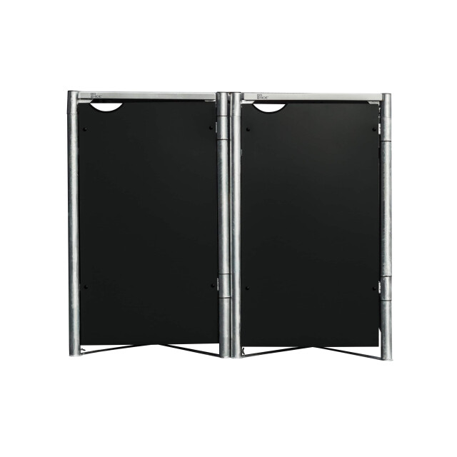 Hide ® containerombouw 2 afvalcontainers hd02401 kliko ombouw 3047945 large