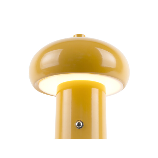 Leitmotiv tafellamp retro seta led mango yellow 3259542 large