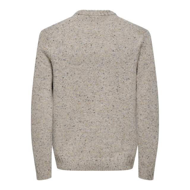 Only & Sons Onsbirky reg nap crew knit 22035781 large