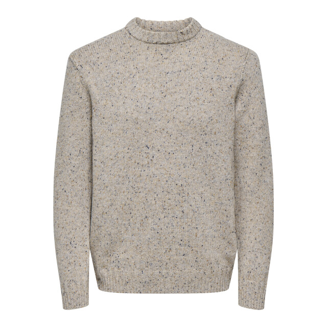 Only & Sons Onsbirky reg nap crew knit 22035781 large