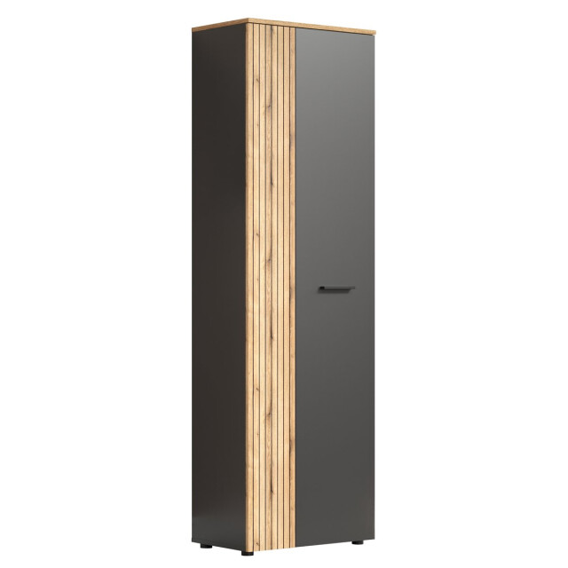 CaliCosy Armoire dentrée 2 porte l60 cm esteban 3335633 large