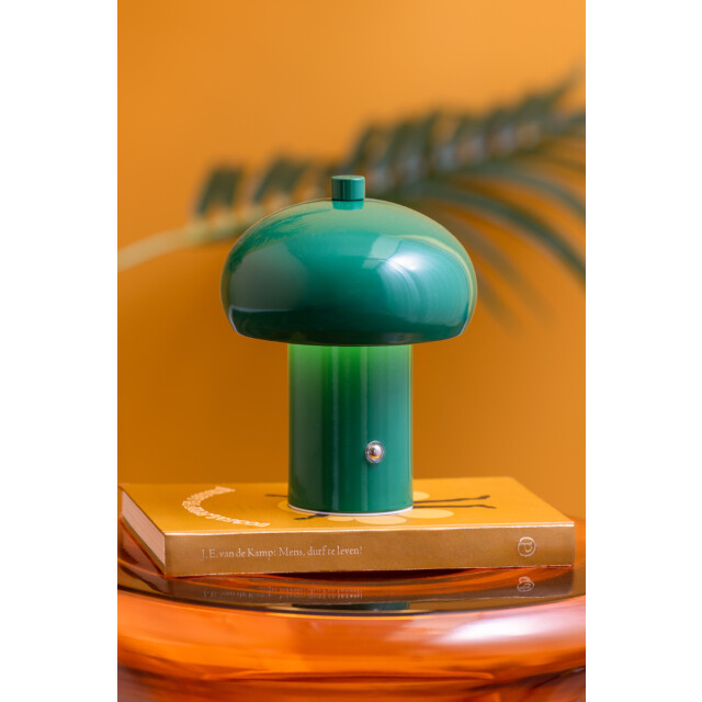 Leitmotiv tafellamp retro seta led retro green 3259539 large