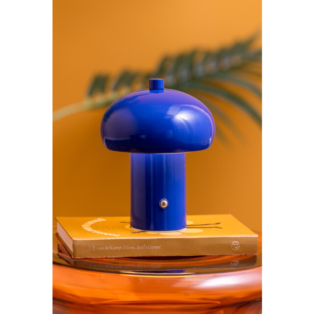 Leitmotiv tafellamp retro seta led cobalt blue 3259537 large