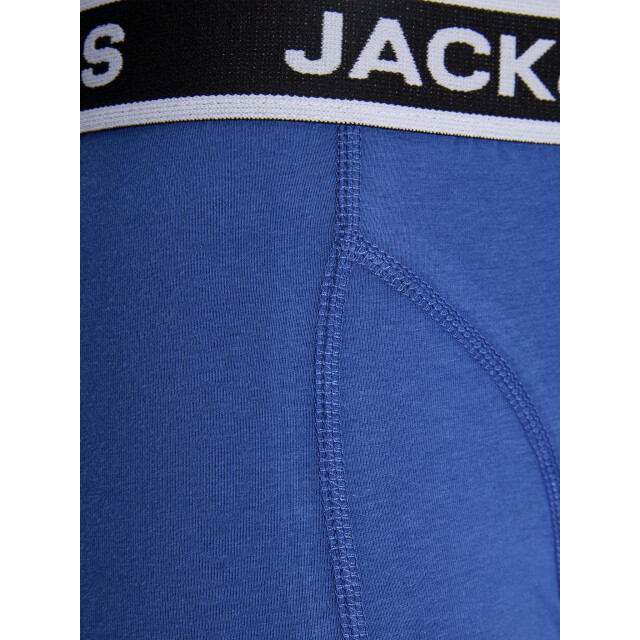 Jack & Jones Heren boxershorts trunks jactroy 12-pack multicolor 12295194 large