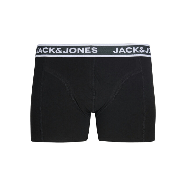 Jack & Jones Heren boxershorts trunks jactroy 12-pack multicolor 12295194 large