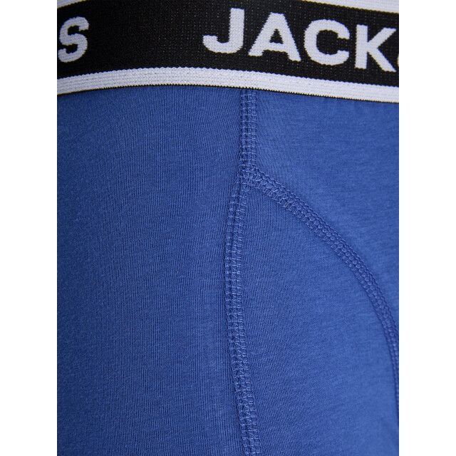 Jack & Jones Heren boxershorts trunks jactroy 12-pack multicolor 12295194 large