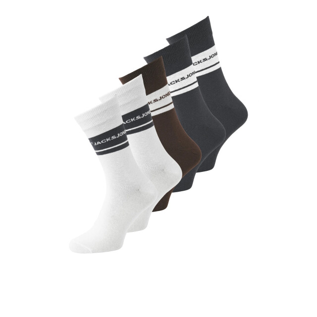 Jack & Jones Heren sokken jacryland 5-pack gestreept 12283317 large