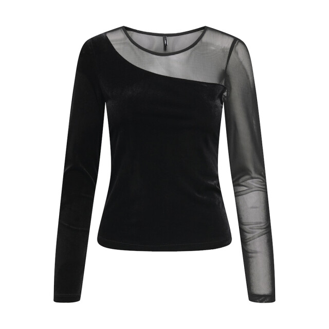 Only Onlsmooth ls mesh mix top box jrs - 4389.80.0053 large