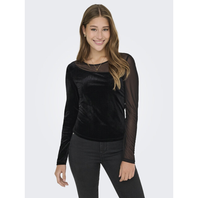Only Onlsmooth ls mesh mix top box jrs - 4389.80.0053 large