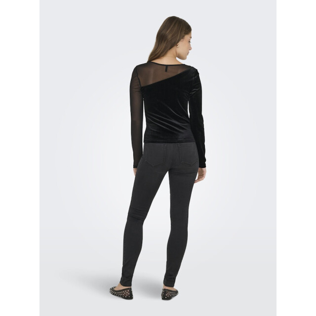 Only Onlsmooth ls mesh mix top box jrs - 4389.80.0053 large