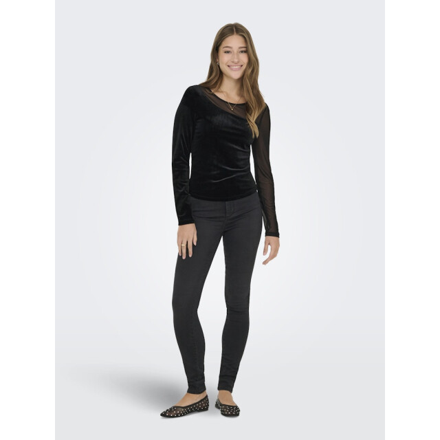 Only Onlsmooth ls mesh mix top box jrs - 4389.80.0053 large