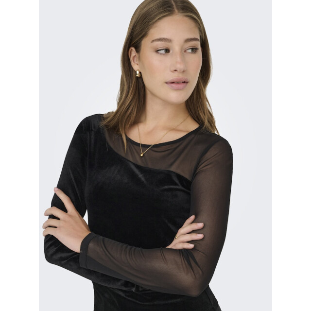 Only Onlsmooth ls mesh mix top box jrs - 4389.80.0053 large