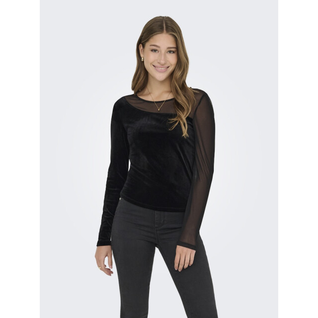 Only Onlsmooth ls mesh mix top box jrs - 4389.80.0053 large