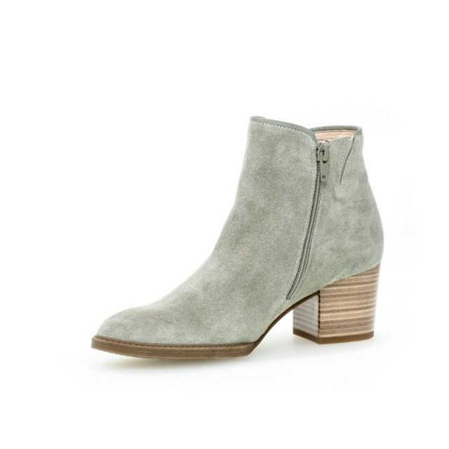 Gabor 62.990 Enkellaarzen Groen 62.990 large