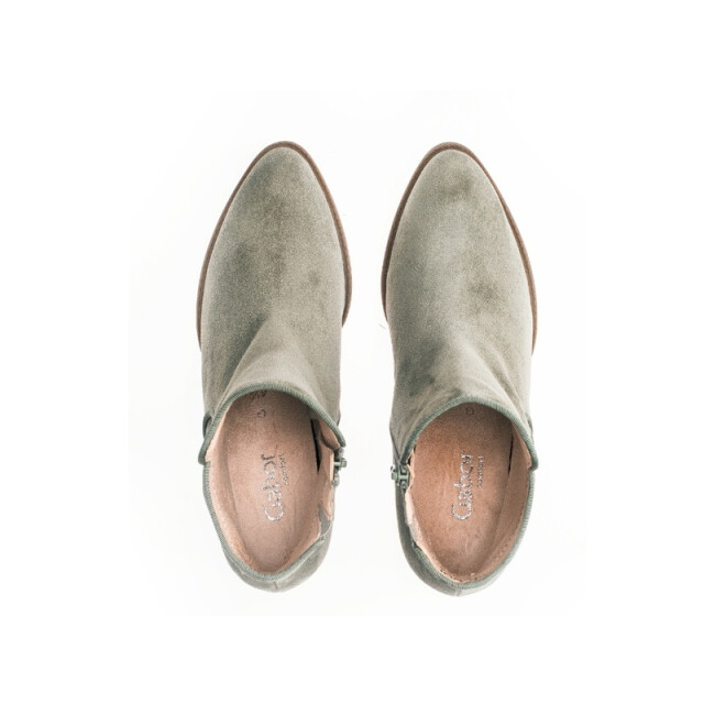 Gabor 62.990 Enkellaarzen Groen 62.990 large