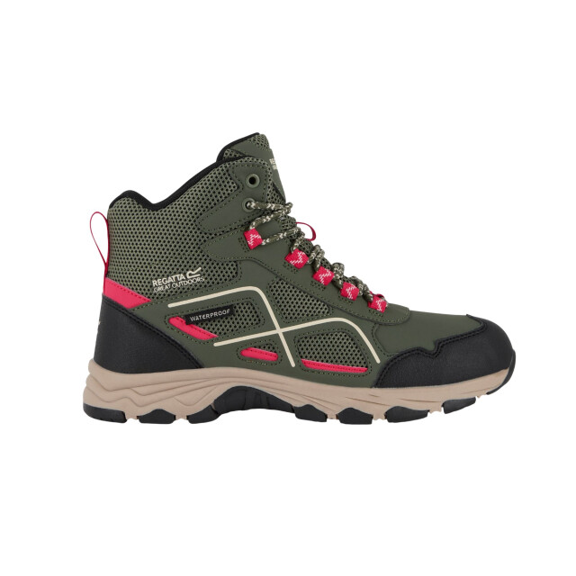 Regatta Dames lady vendeavour wandelschoenen UTRG9433_fourleafcloverpoppink large