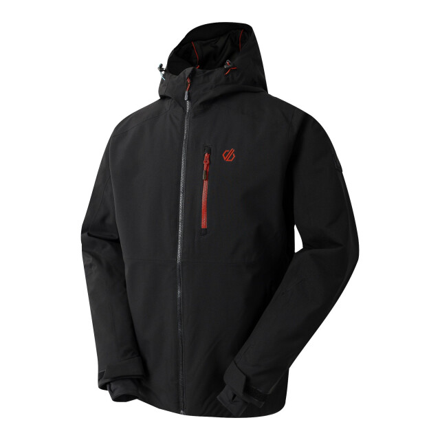 Dare2b Heren eagle iii ski jas UTRG12211_blackdangerred large