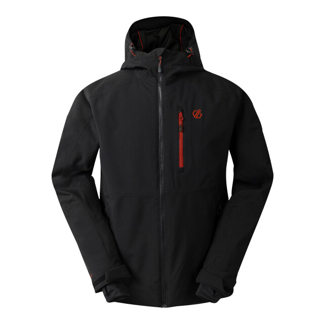 Dare2b Heren eagle iii ski jas UTRG12211_blackdangerred large