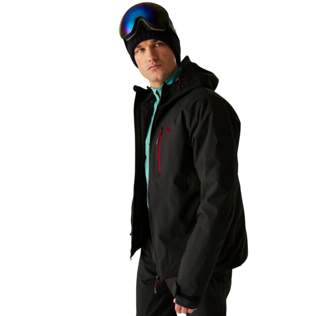Dare2b Heren eagle iii ski jas UTRG12211_blackdangerred large