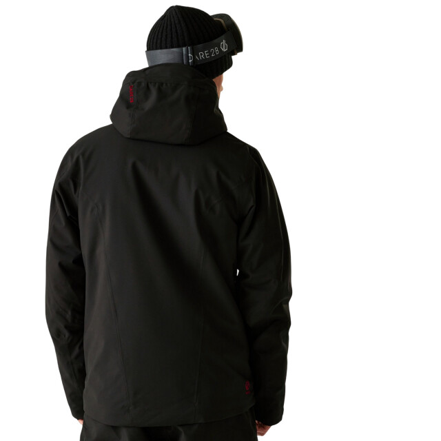 Dare2b Heren eagle iii ski jas UTRG12211_blackdangerred large