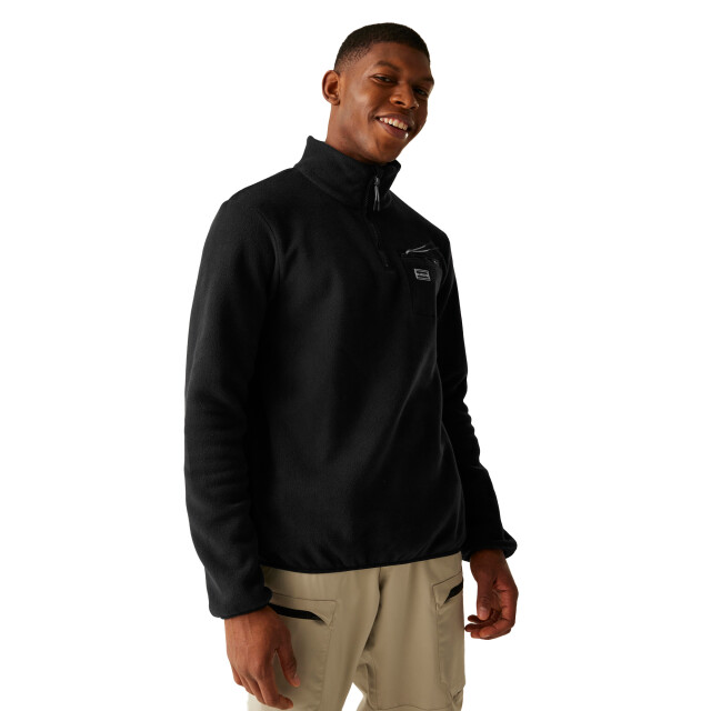 Dare2b Heren affinity mountain fleece top UTRG10915_black large