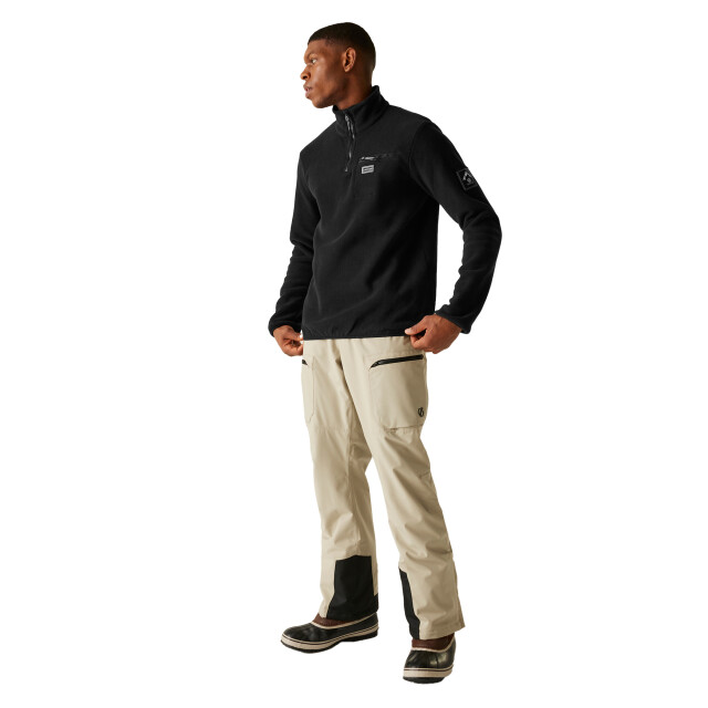 Dare2b Heren affinity mountain fleece top UTRG10915_black large