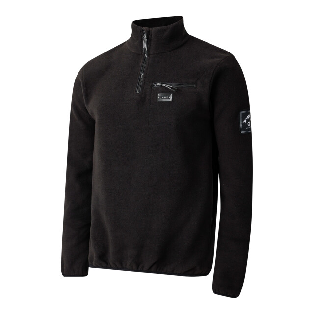 Dare2b Heren affinity mountain fleece top UTRG10915_black large