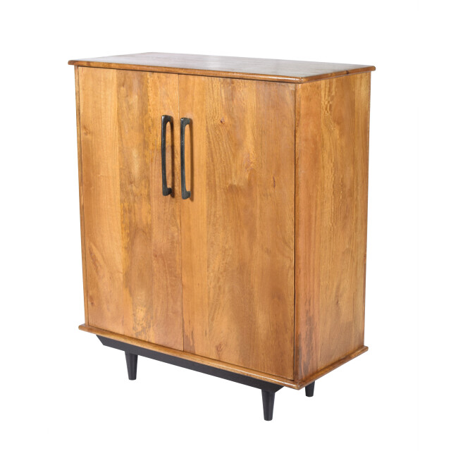 Livingfurn D - kabinetkast ayleen 90cm mangohout 2834819 large