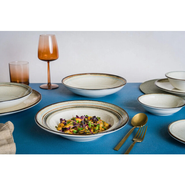 Bonna Kommetje cortado porselein 16 cm (400cc) set van 6 3336862 large