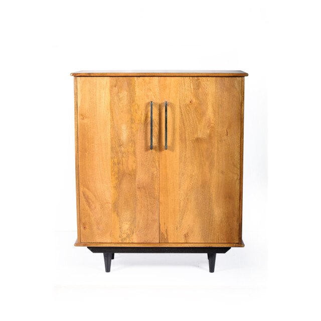 Livingfurn D - kabinetkast ayleen 90cm mangohout 2834819 large