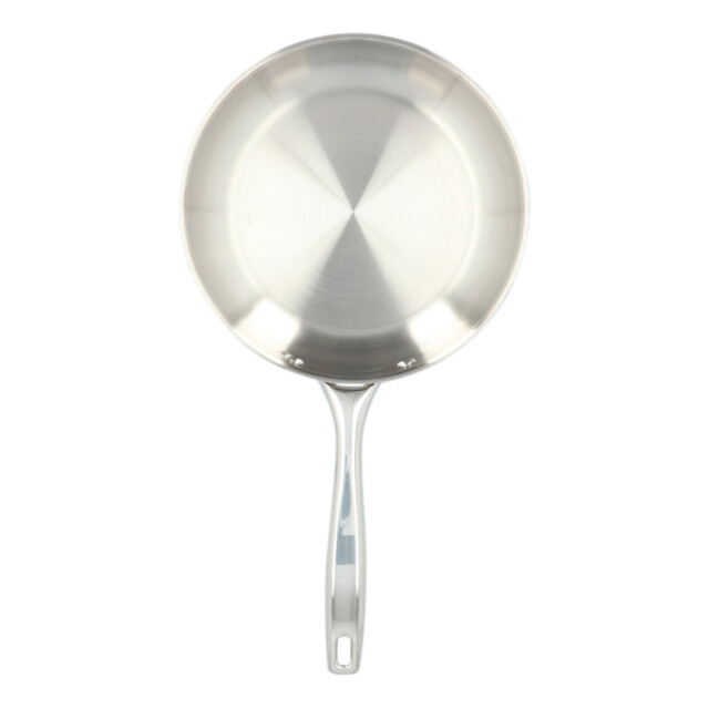 4goodz Pfas vrij dubbelwandige rvs koekenpan 24 cm doorsnede ook inductie 3196394 large